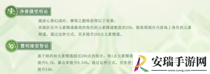 原神纳西妲武器及圣遗物怎么搭配