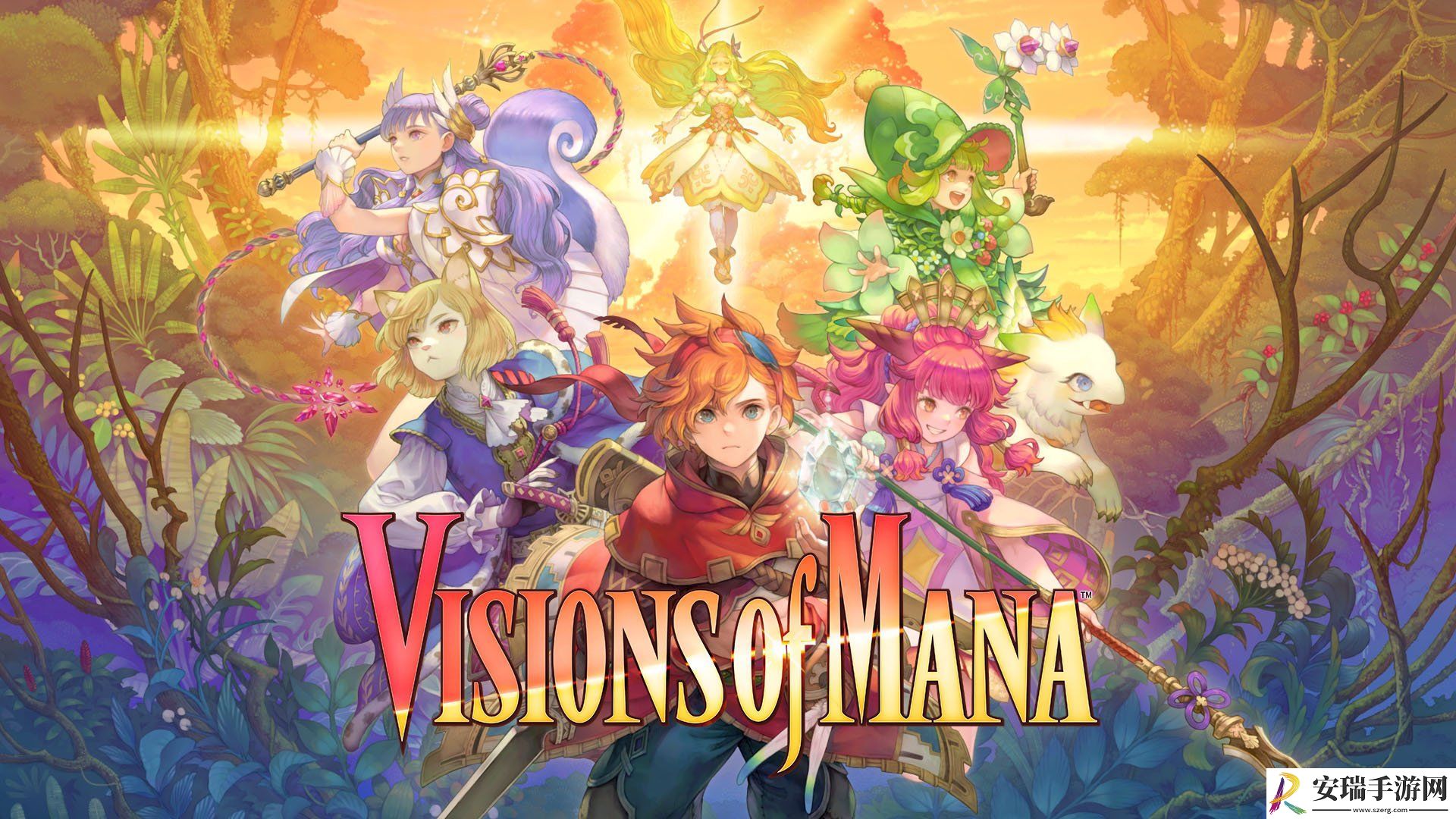 圣剑传说Visions