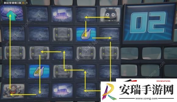 注意脚下安全第2天走格子路线攻略