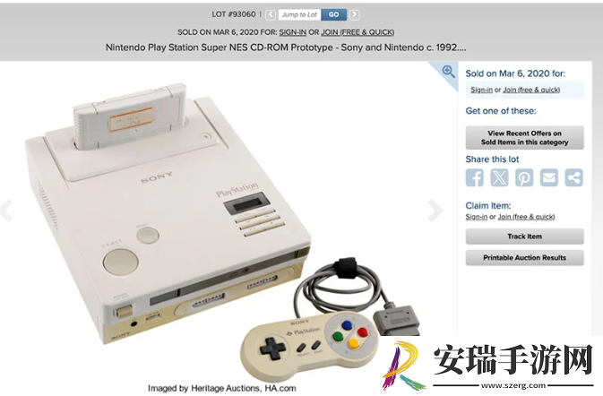 任天堂版PS手柄8月拍卖