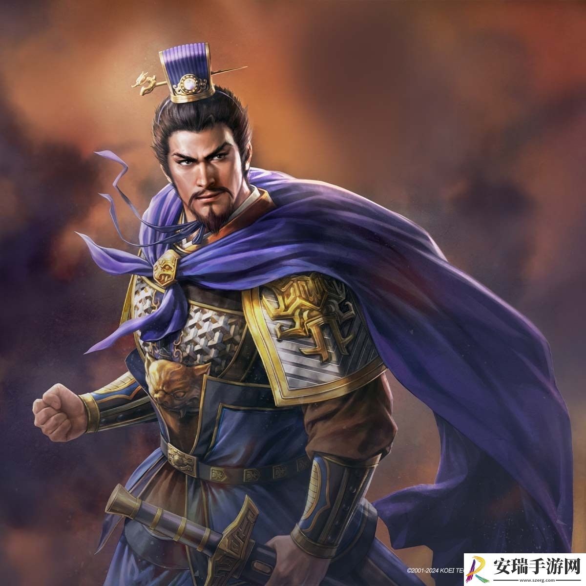三国志8重制版曹操和赵云角色介绍