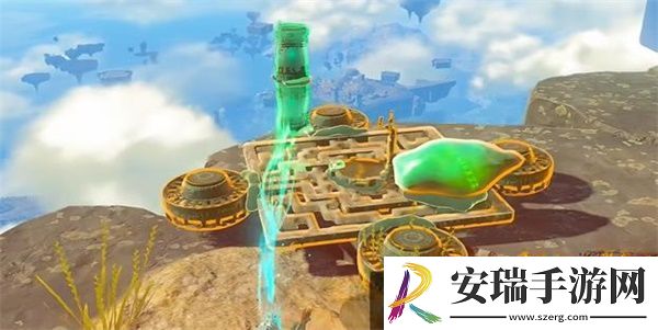 塞尔达传说王国之泪神庙挑战南拉聂尔天空诸岛的神庙与水晶怎么过
