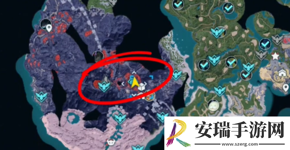 硫磺矿位置分布图一览
