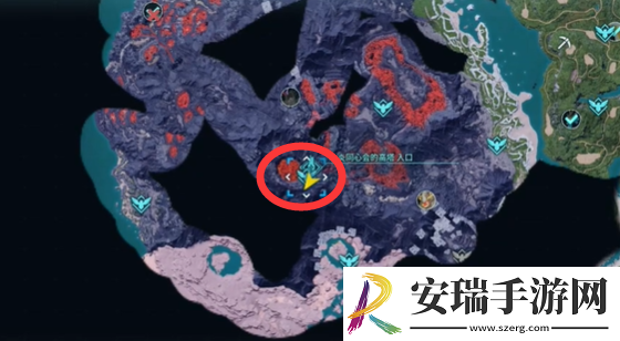 硫磺矿位置分布图一览