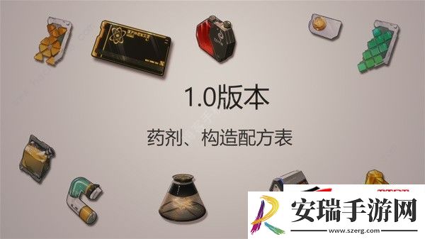所有药剂构造配方获取一览