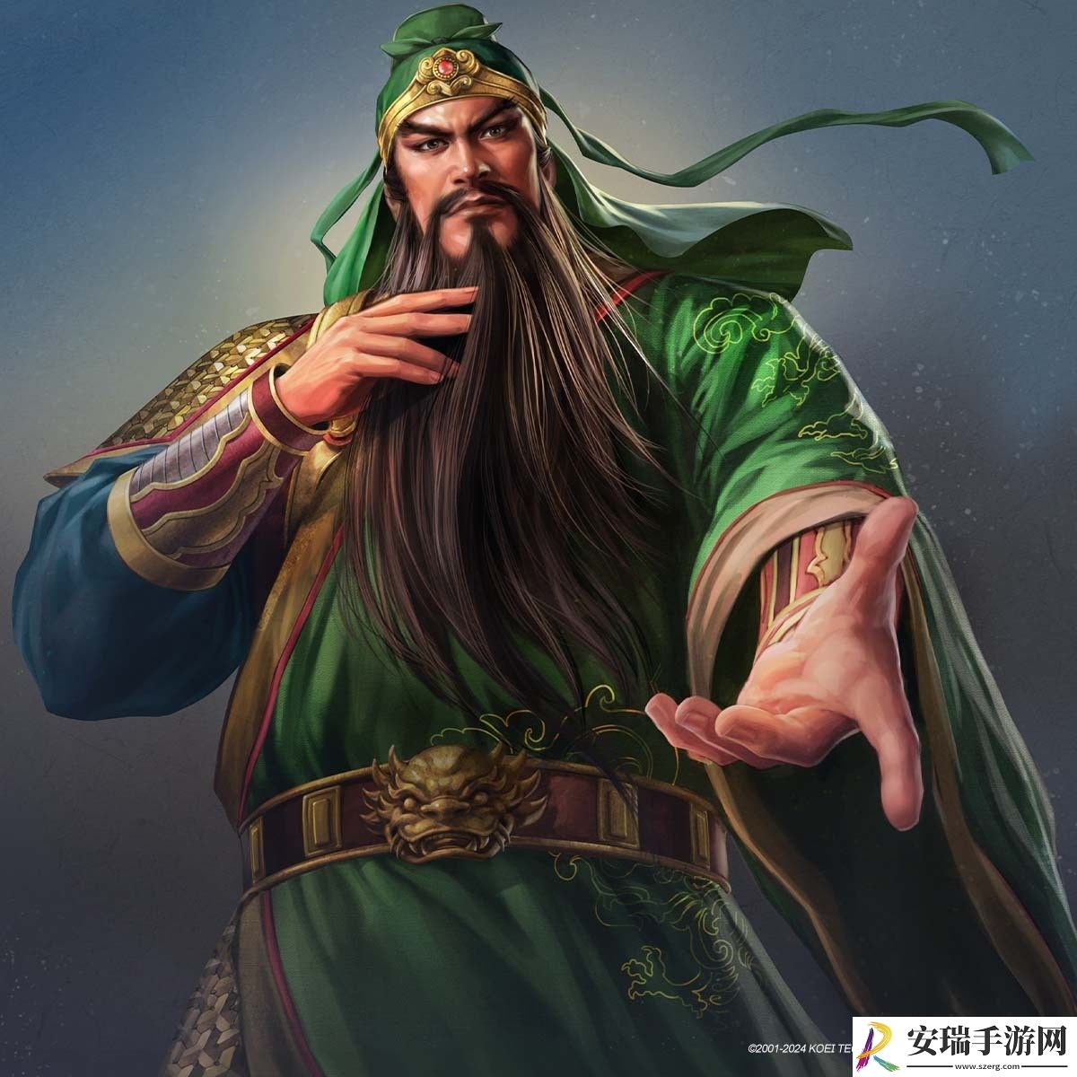 三国志8重制版曹操和赵云角色介绍