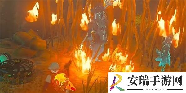 塞尔达传说王国之泪神庙挑战南拉聂尔天空诸岛的神庙与水晶怎么过