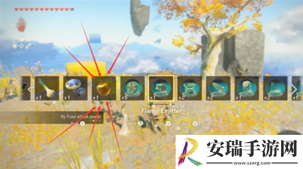 塞尔达传说王国之泪金苹果有什么用