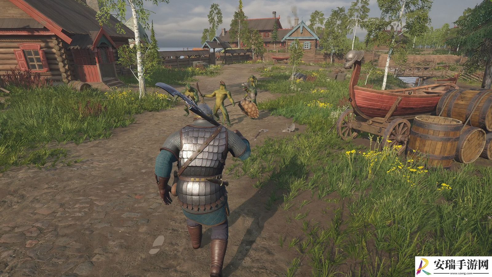 砍杀类动作游戏俄罗斯人对蜥蜴人2Steam页面