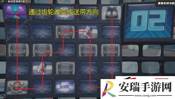 注意脚下安全第2天走格子路线攻略