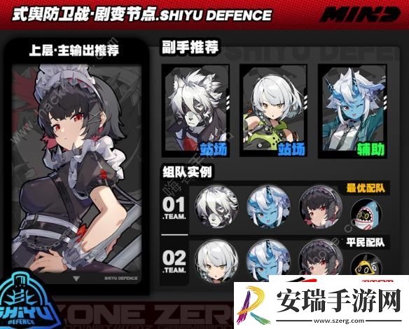 式舆防卫战第七关可以一队打么