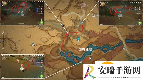 原神4.6版本悼灵花在哪里采集
