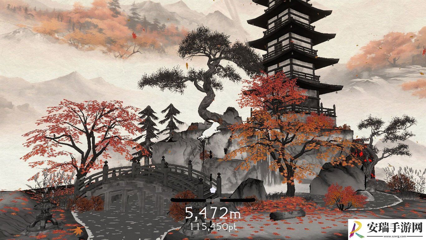 水墨画风休闲动作游戏点睛8月1日登陆Switch