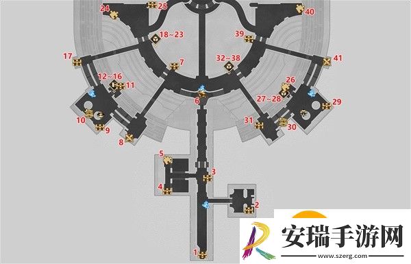 崩坏星穹铁道匹诺康尼大剧院宝箱在哪里