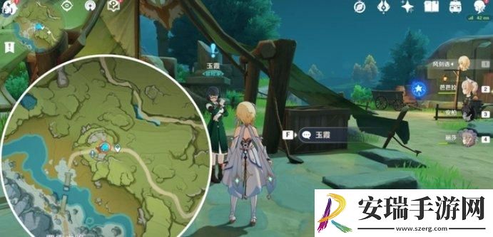 原神蒙德世界任务位置在哪