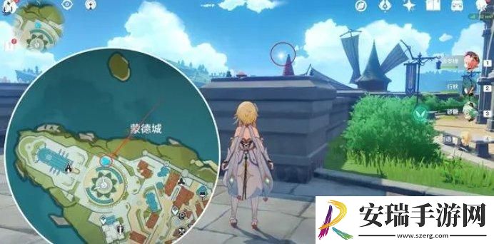 原神蒙德城隐藏华丽宝箱在哪