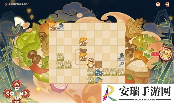 纸影寻肴第一天推箱子解密图文分享