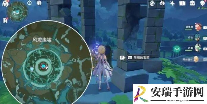 原神蒙德城隐藏华丽宝箱在哪