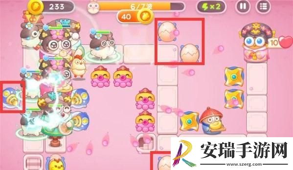 保卫萝卜4秋妃传1关攻略