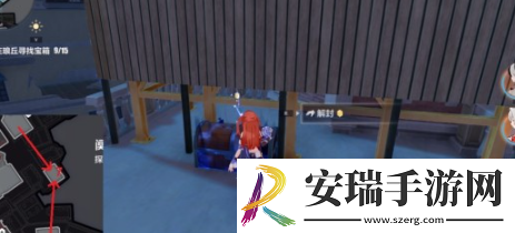 琅丘阒夜遗巷宝箱坐标位置大全