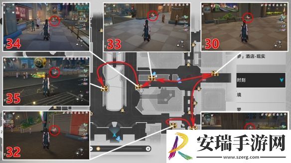 黄金的时刻宝箱刷新点一览