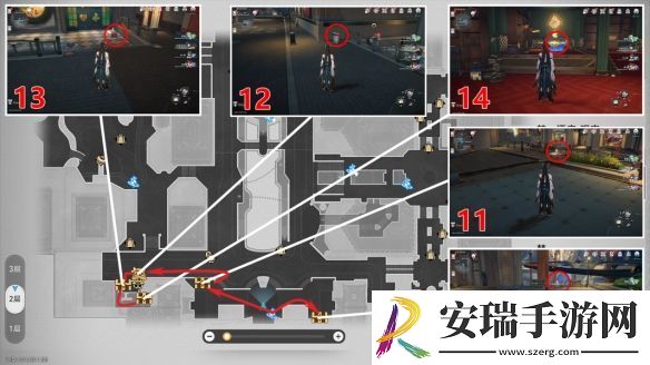 黄金的时刻宝箱刷新点一览