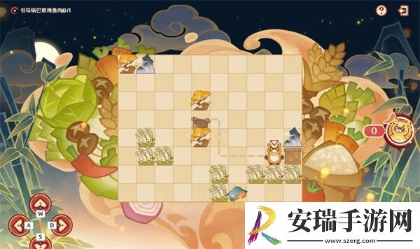 纸影寻肴第一天推箱子解密图文分享