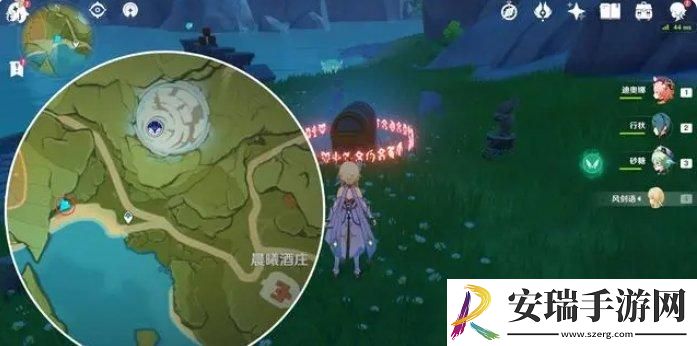 原神蒙德城隐藏华丽宝箱在哪