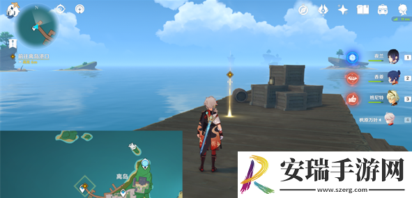 原神呼唤流星之人怎么过