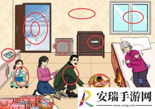 想不到鸭奶奶过冬通关攻略