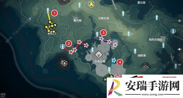 吟霖突破材料收集图一览