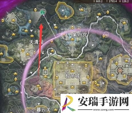 永劫无间手游龙隐洞天食人芋位置攻略