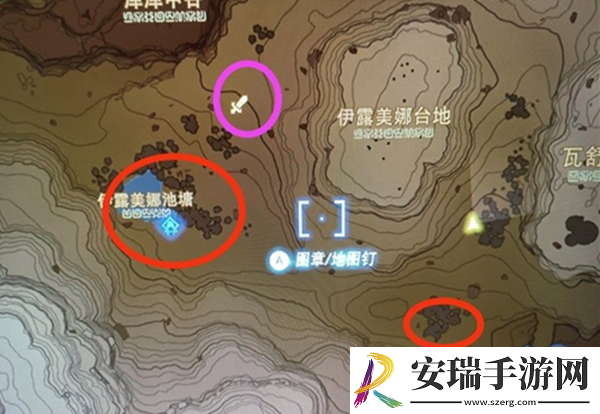 塞尔达传说王国之泪大剑蘑菇哪里多