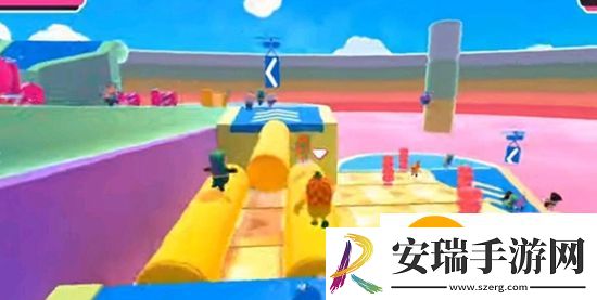 糖豆人终极淘汰赛水涨爬高地图怎么过