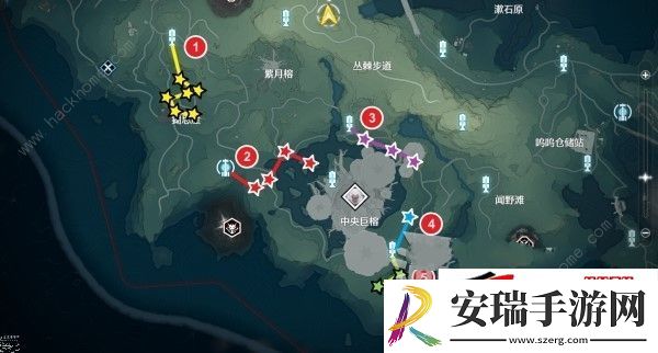 吟霖突破材料收集图一览