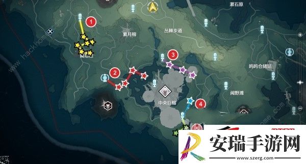 吟霖突破材料收集图一览