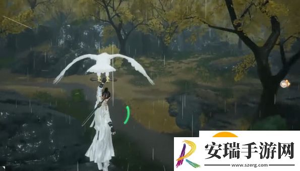 射雕怎么切换下雨场景