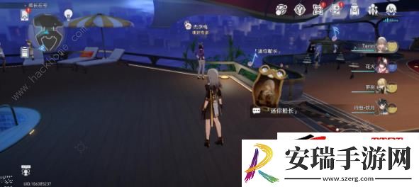 晖长石号船尾怎么一次性得5个成就