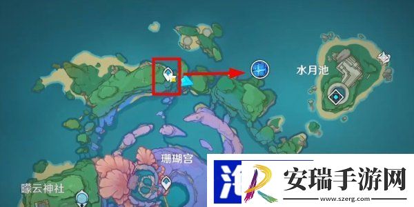 原神无相之水在哪个位置