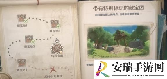 原神秘宝迷踪特殊宝藏位置在哪