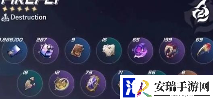 崩坏星穹铁道流萤突破材料