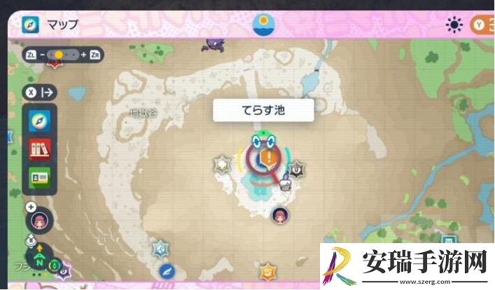 宝可梦朱紫丑丑鱼在哪刷