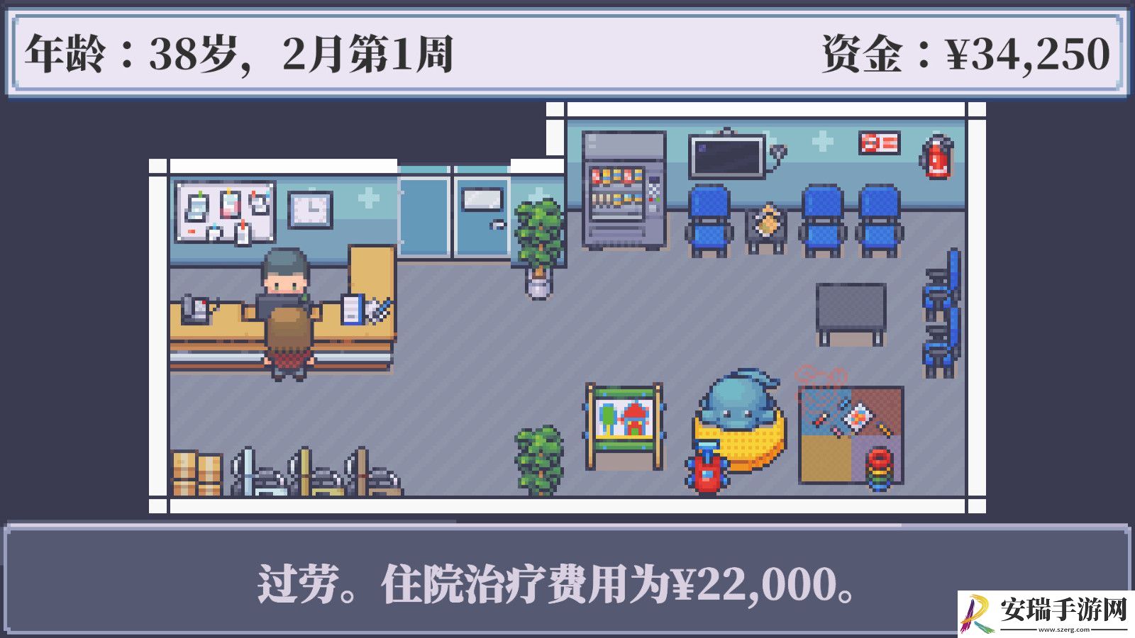 孤独的独立游戏开发者的一生Steam页面
