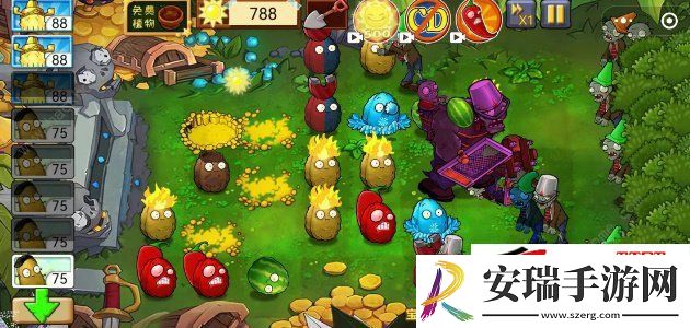 PVZ杂交版微信上怎么玩