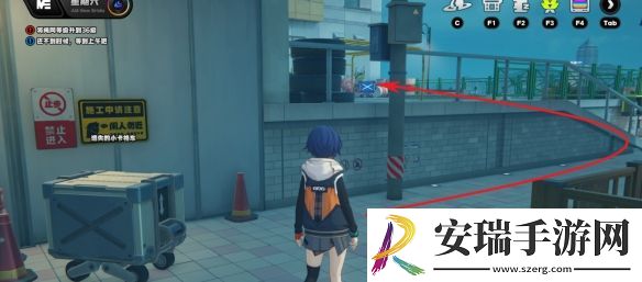 绝区零光映广场小卡格车在哪光映广场小卡格车收集攻略