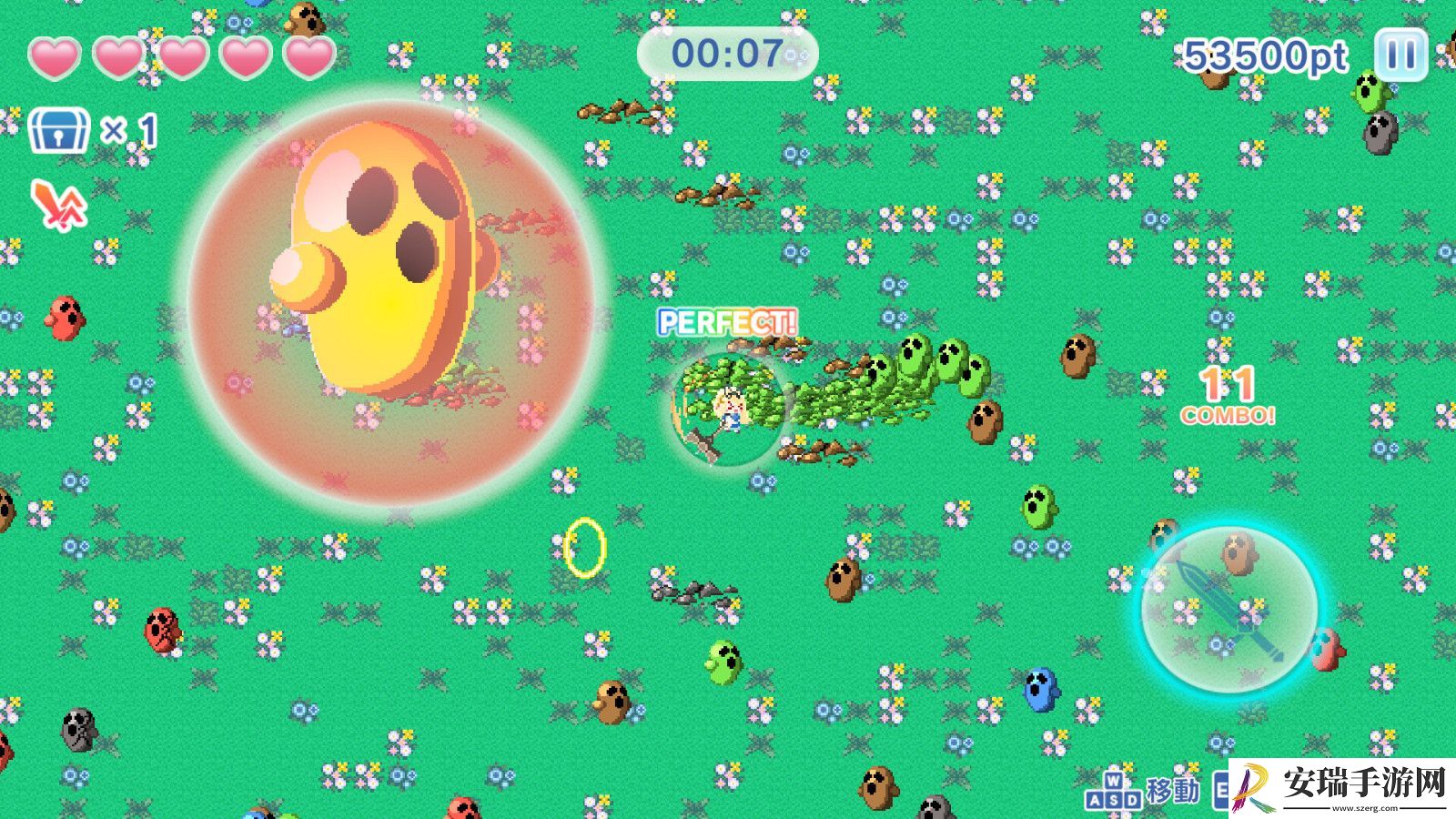 Alicesoft爱丽丝的哈尼粉碎大作战！Steam页面