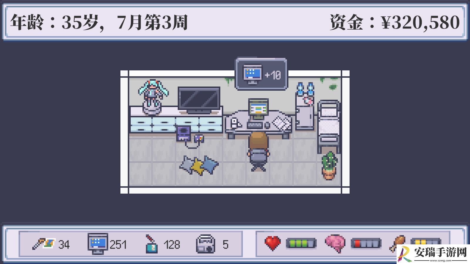 孤独的独立游戏开发者的一生Steam页面
