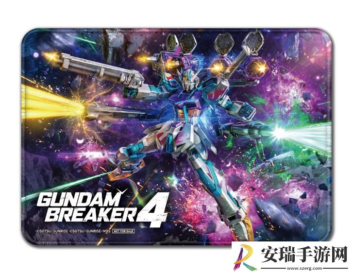 GUNDAM创坏者4即将举行第2次公开网络测试！同步公开特典及游戏情报
