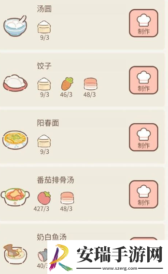 遇见你的猫菜谱大全