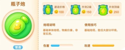保卫萝卜4绿野奇缘瓶子炮怎么用
